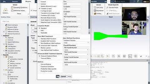 Design of Aerospace Experiments - ANSYS Fluent Project #1