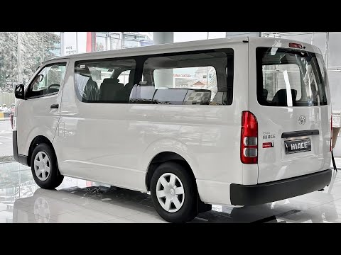 2026 Toyota HIACE 16 Seats Most Reliable Commercial Vehicle