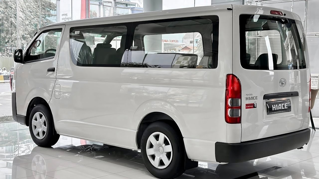 2026 Toyota HIACE 16 Seats - Most Reliable Commercial Vehicle