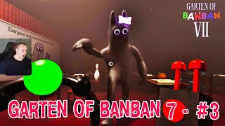 БАНБАН 7 ➤ GARTEN OF BANBAN 7 ГЛАВА ➤ 3 СЕРИЯ ➤ ПРОХОЖДЕНИЕ ИГРЫ ➤ Детский сад БанБан