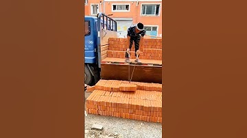 DIY Brick Unloading Tool: Clever design makes unloading easier and faster!