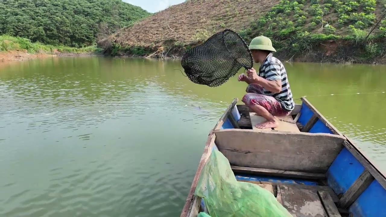 THỦY QUÁI Ở CON ĐẬP CHƯA BAO GIỜ CẠN NƯỚC | HỒ THÁC BÀ TV P2 #hothacba #hothacbayenbai #hothacbatv