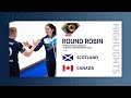 Scotland v Canada - Highlights - World Mixed Doubles Curling Championship 2022