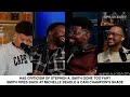 "The Stephen A Smith hate is OUT OF CONTROL!" Acho REACTS to Michelle Beadle comments | SPEAKEASY