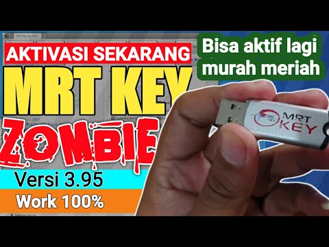 Жақсы жаңалық Mrt Key v3.95 нұсқасын қалыпты жағдайда қайта пайдалануға болады