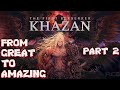 THE FIRST BERSERKER KHAZAN / A Must Have Epic Souls Like / The First Berserker Khazan Gameplay