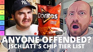 HIS BEST VIDEO? Schlatt's Chips Tier List (REACTION!) jschlattLIVE