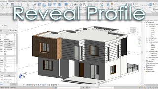 How To Use \ Make Reveal Profile In Revit
