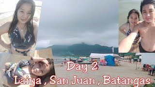 Laiya San Juan Batangas Day 2 | Llamar Beach Resorts | Batangas Beach Resorts