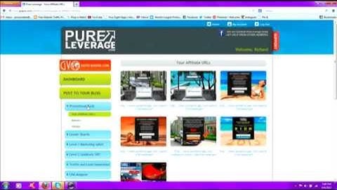 Pureleverage Squeeze Page Set Up