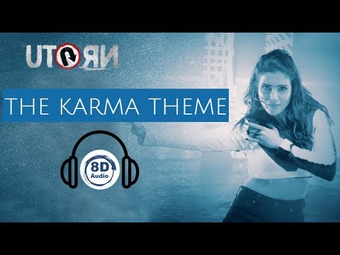 U Turn   The Karma Theme Telugu 8D Audio  Samantha  Anirudh  Telugu 8D Songs