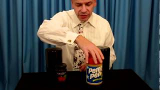 Peanut Butter And Jelly Switch Places Great Magic Trick For Kids Youtube