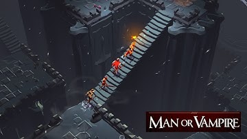 Man or Vampire - Android Gameplay ᴴᴰ