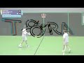 REAL TENNIS - British Open 2024 - Doubles Semi Final - R Fahey/S Virgona vs N Howell/L Smart