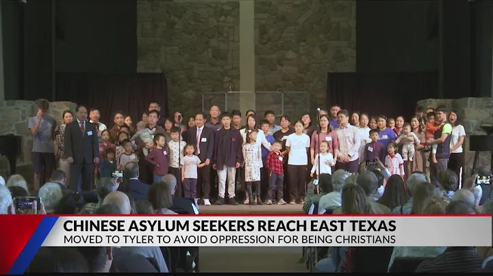 Welcome event for Chinese Christian asylum seekers in Smith County