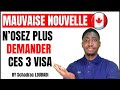  mauvaise nouvelle pour limmigration  voici la seule vraie solution  circana