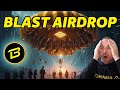 Mega airdrop blast  je pars en thailande  sortie illuvium  actu