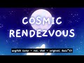 Cosmic Rendezvous - English Cover【Chai!】