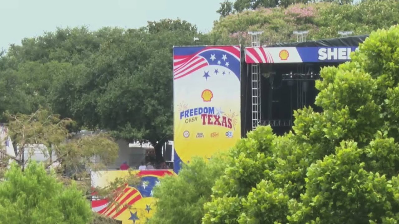 Estas son las medidas de seguridad para el Freedom Over Texas en el