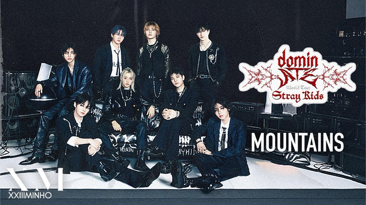 Stray Kids - INTRO + MOUNTAINS Live @ dominATE World Tour [Studio Version]