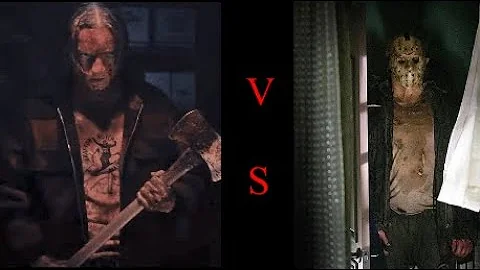Thomas Slater (Fear Street) VS Jason Voorhees (Rem...