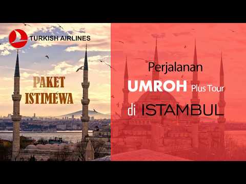 VIDEO : umroh city tour istanbul - paketperjalananpaketperjalananumrohplus istanbul city tour, lebih hemat dapatkan perjalanan umrah yang khusyu penuh kekeluargaan plus ...