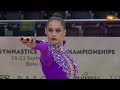 2019 World Championships Baku - Clubs + Ribbon Final