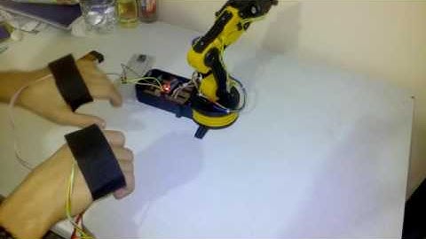 Kablosuz Kontrollü Robot Kol