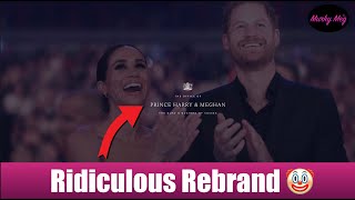 Harry & Meghan’s DESPERATE Rebrand but could the Royals shut it down?