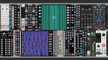 VCV Rack showcase docB plugins XI (CCA, Geneticterrain)