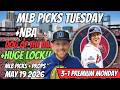 MLB Picks Today Tuesday 5/19/2026 | Free MLB Best Bets, Player Props, and Predictions