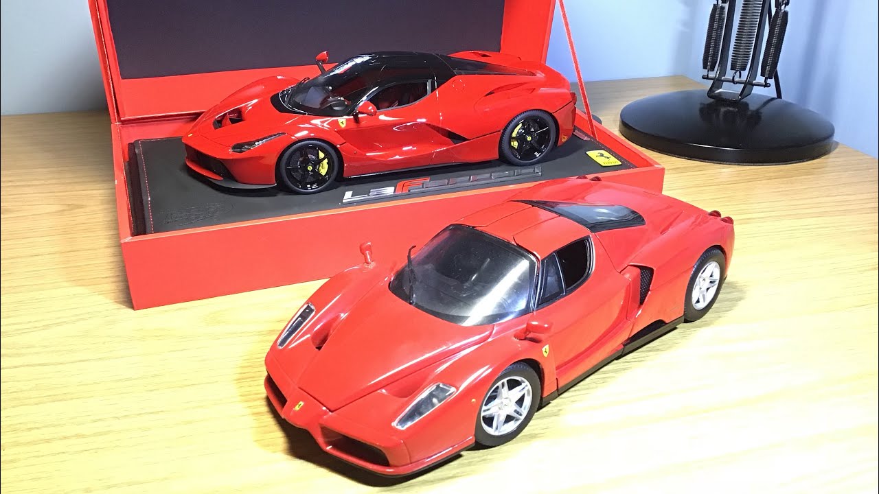 Hotwheels | Ferrari Enzo 1/18 | In Depth Review - YouTube