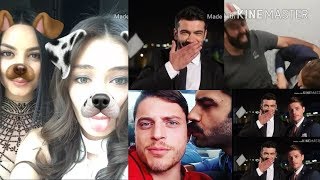 كواليس مسلسل حب اعمى شاهد ما يقع قبل تصوير حلقات المسلسل