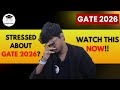 GATE 2026: Beat the Stress, Avoid Procrastination &amp; Study Smarter! || PrepFusion