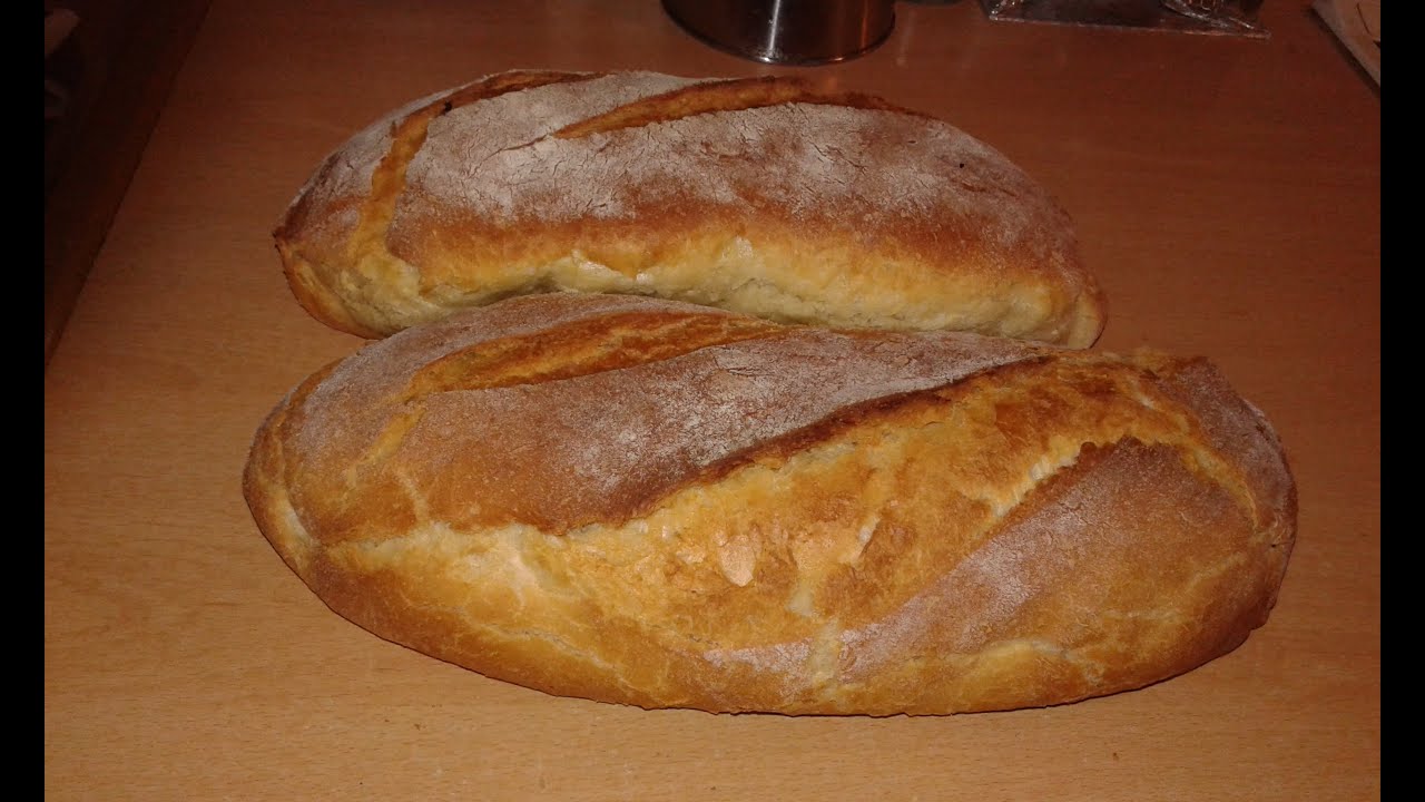 Ψωμακι χωρις ζυμωμα , μερος 1ο