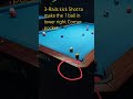 An Unbelievable shot  in Pocketing the 1-Ball.#viralvideos #trending #billiards #trickshots