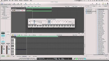 Basic Sequencing Techniques Logic Pro 9 - 1 of 3