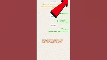 how to delete all WhatsApp chat in one click !! WhatsApp setting #tech #treanding #video #tricks