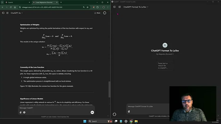 Chatgpt Markdown Text to MS Word docx - Focus on Math. Equations