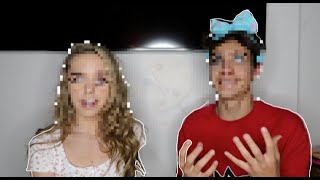 JENNA DAVIS GIVES ME A MAKEOVER!!! (doing each others makeup)