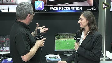 viztrick AiDi intuitive on-device AI solution | IBC2025