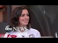 Anne Hathaway on Her New Film 'Intern'