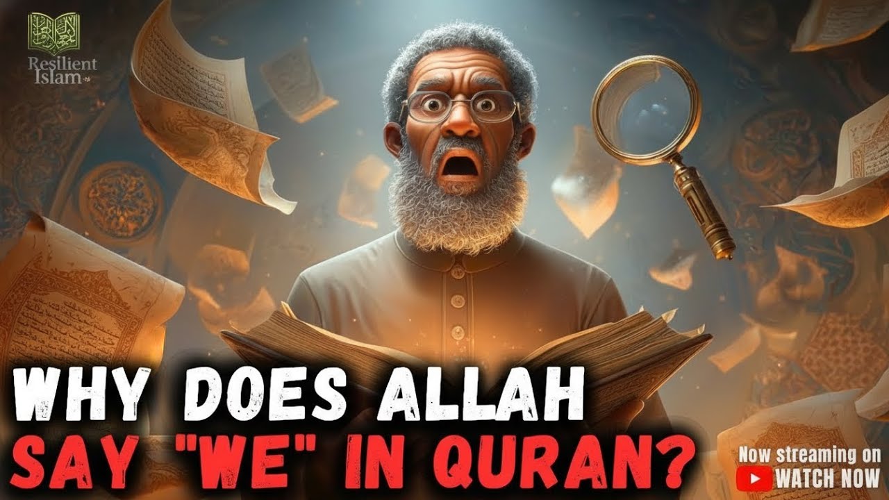 WHY Does Allah Say “WE” in the Quran? This Answer Will Change How You ...