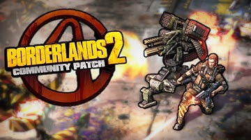 Community Patch 2.0 Axton Changes (Borderlands 2)