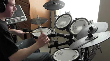 Tool - Stinkfist - Drum Cover (Tony Parsons)