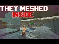 THEY ONLINE MESHED THE RATHOLE AND FAILED  .... - ARK DUO PVP