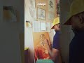How to paint a portrait.#artcommissions #viral #youtubeshorts #painting