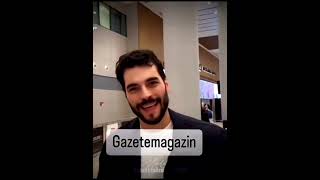 Akin at the airport🫶🏻 #akınakınözü #turkishactor #turkishman #actoresturcos #turkey #turkish #dizi