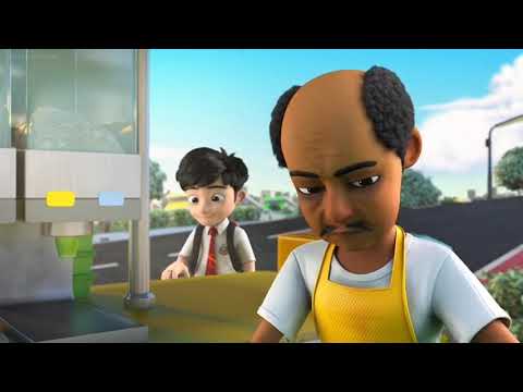 Ejen Ali Season 1 Episode 1 (English Dub) Part 1