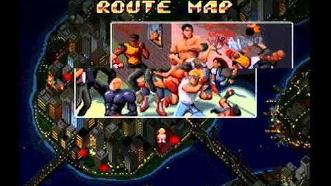 Streets of Rage Remake di Retropie (Raspberry Pi 2)